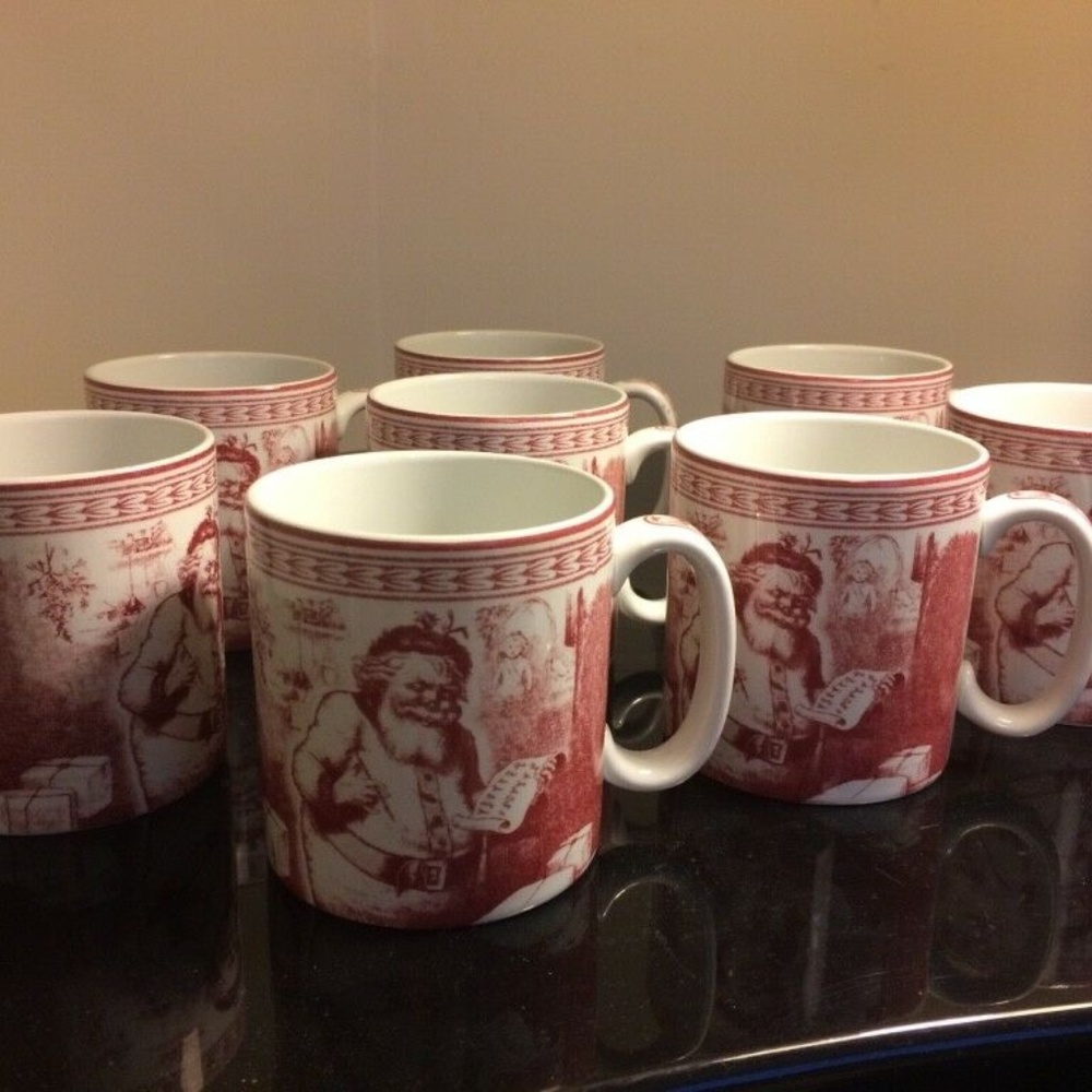Spode St Nick Santa Claus Christmas Coffee Mug - Picture 5 of 5